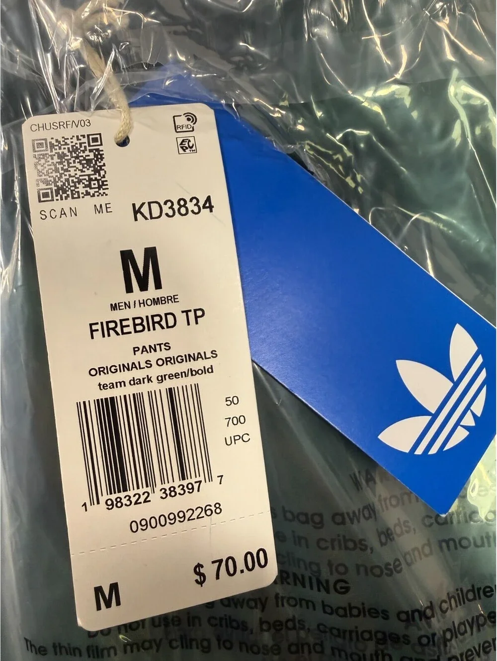 Adidas Originals Firebird Suit Jacket & Pants DARK GREEN Red White Mens MEDIUM M